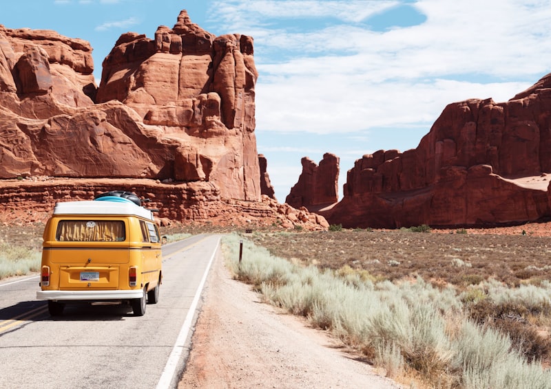 Route vers une destination