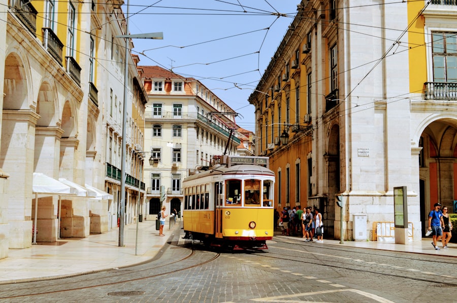 Rues de Lisbonne